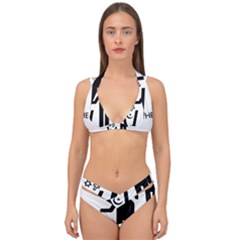 Save The Planet - Religions  Double Strap Halter Bikini Set by Valentinaart