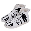 Save The Planet - Religions  Men s Hi-Top Skate Sneakers View2