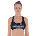 Save The Planet - Religions  Cross Back Sports Bra View1