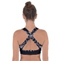 Save The Planet - Religions  Cross Back Sports Bra View2