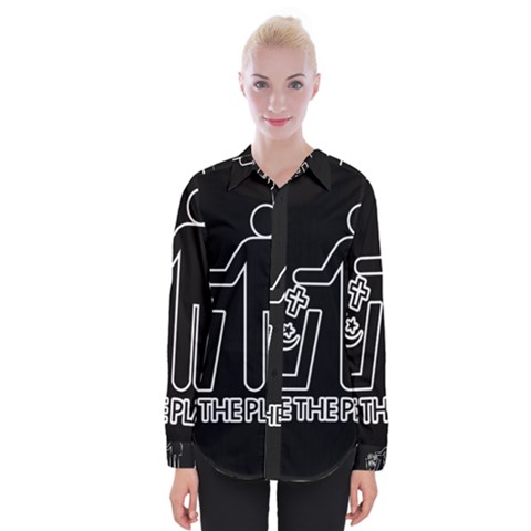 Save The Planet - Religions  Womens Long Sleeve Shirt by Valentinaart