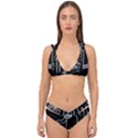 Save The Planet - Religions  Double Strap Halter Bikini Set View1