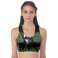 Ecology Sports Bra by Valentinaart