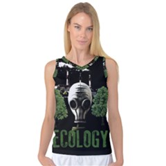 Ecology Women s Basketball Tank Top by Valentinaart