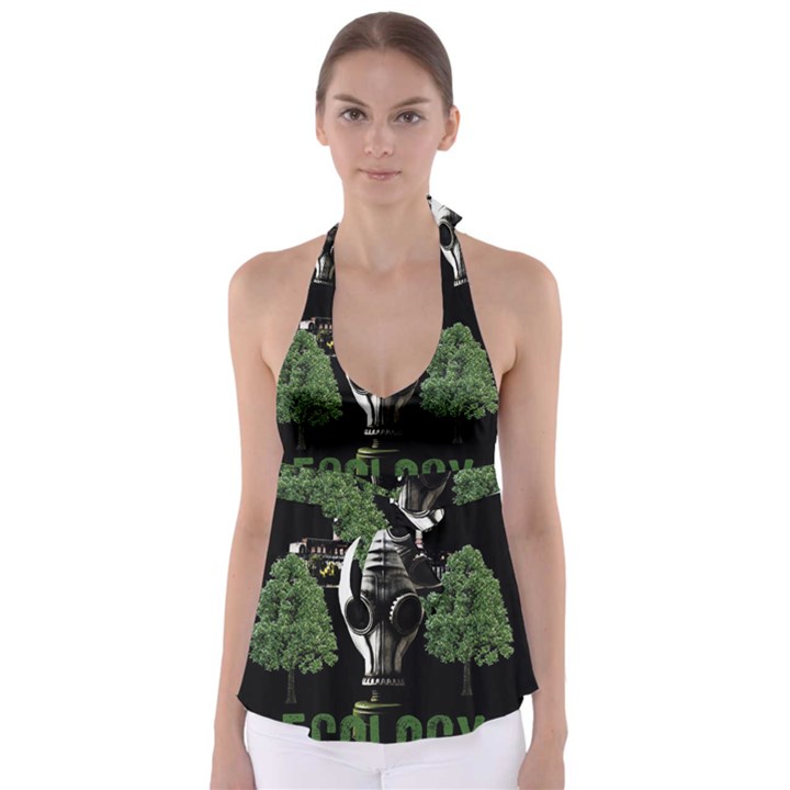 Ecology Babydoll Tankini Top