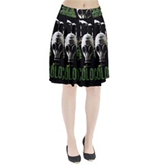 Ecology Pleated Skirt by Valentinaart