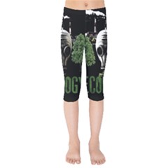 Ecology Kids  Capri Leggings  by Valentinaart