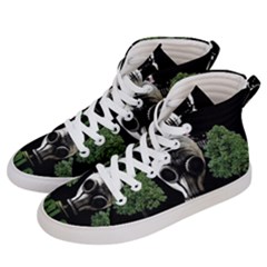 Ecology Men s Hi-top Skate Sneakers by Valentinaart