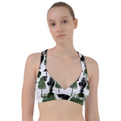 Ecology Sweetheart Sports Bra by Valentinaart