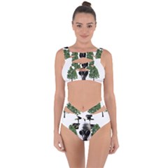 Ecology Bandaged Up Bikini Set  by Valentinaart