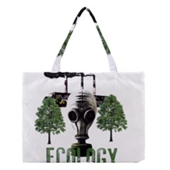 Ecology Medium Tote Bag by Valentinaart