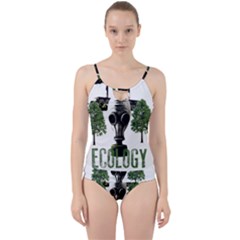 Ecology Cut Out Top Tankini Set by Valentinaart