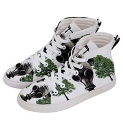 Ecology Women s Hi-top Skate Sneakers by Valentinaart