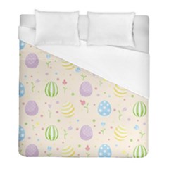 Easter Pattern Duvet Cover (full/ Double Size) by Valentinaart