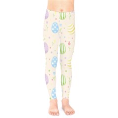 Easter Pattern Kids  Legging by Valentinaart