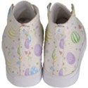 Easter Pattern Kid s Hi-Top Skate Sneakers View4