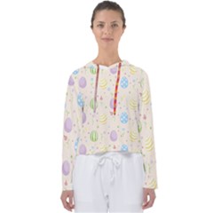 Easter Pattern Women s Slouchy Sweat