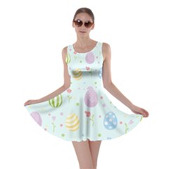 Easter Pattern Skater Dress by Valentinaart