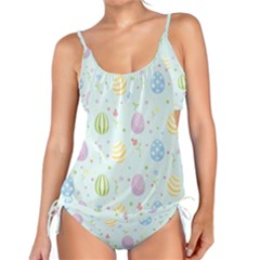 Easter Pattern Tankini Set by Valentinaart