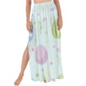 Easter Pattern Maxi Chiffon Tie-Up Sarong View1