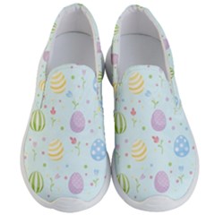 Easter Pattern Men s Lightweight Slip Ons by Valentinaart