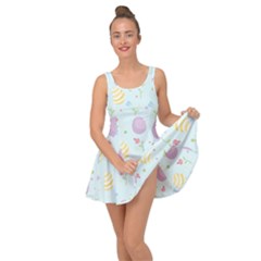 Easter Pattern Inside Out Dress by Valentinaart