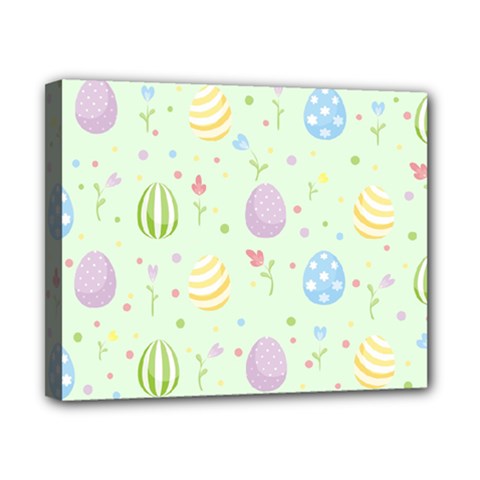 Easter Pattern Canvas 10  X 8  by Valentinaart