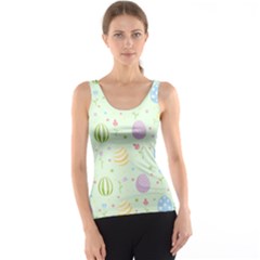 Easter Pattern Tank Top