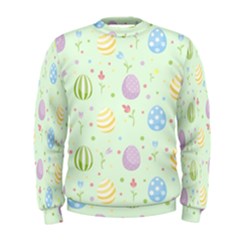 Easter Pattern Men s Sweatshirt by Valentinaart