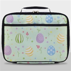 Easter Pattern Full Print Lunch Bag by Valentinaart