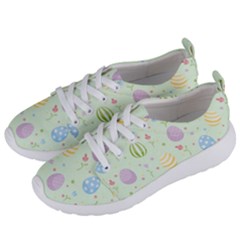 Easter Pattern Women s Lightweight Sports Shoes by Valentinaart