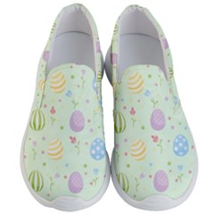 Easter Pattern Men s Lightweight Slip Ons