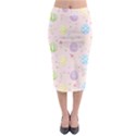 Easter Pattern Midi Pencil Skirt View1