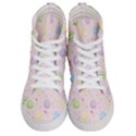 Easter Pattern Men s Hi-Top Skate Sneakers View1