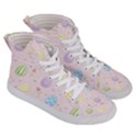 Easter Pattern Men s Hi-Top Skate Sneakers View3