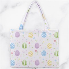 Easter Pattern Mini Tote Bag by Valentinaart