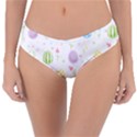 Easter Pattern Reversible Classic Bikini Bottoms View1