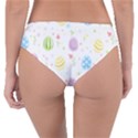 Easter Pattern Reversible Classic Bikini Bottoms View2