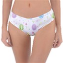 Easter Pattern Reversible Classic Bikini Bottoms View3