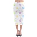 Easter Pattern Midi Pencil Skirt View1