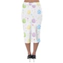 Easter Pattern Midi Pencil Skirt View2