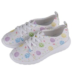 Easter Pattern Women s Lightweight Sports Shoes by Valentinaart