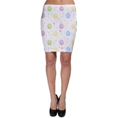 Easter Pattern Bodycon Skirt by Valentinaart