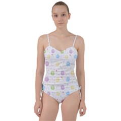 Easter Pattern Sweetheart Tankini Set by Valentinaart