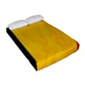 Belgium Flag Fitted Sheet (Full/ Double Size) View2