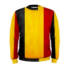 Belgium Flag Men s Sweatshirt by Valentinaart