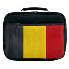 Belgium Flag Lunch Bag by Valentinaart