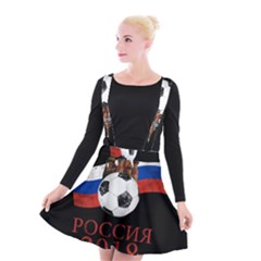 Russia Football World Cup Suspender Skater Skirt