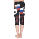 Russia Football World Cup Kids  Capri Leggings  View2