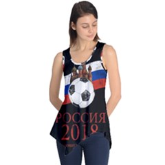 Russia Football World Cup Sleeveless Tunic by Valentinaart